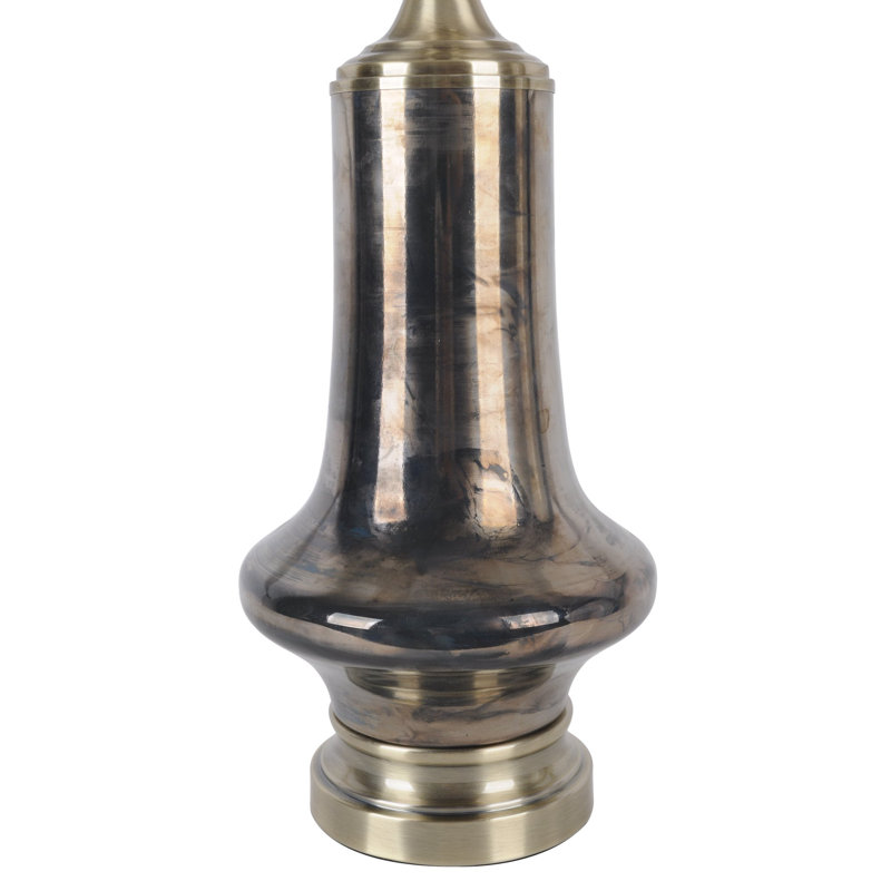 Lampe de table irisée 30,5 po Pressnell
