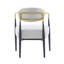 Fauteuil d'appoint rembourré Mid-Century