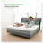 10" Medium Gel Memory Foam Mattress-1387409791