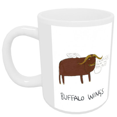 Carney Earthenware Coffee Mug