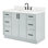 ARIEL Kelly 48 Single Sink Bathroom Vanity with Carrara Quartz Top