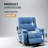 Lira Dual OKIN Motor Power Lift Massage Recliner Chair-2144838191