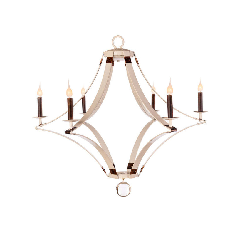 Harbour Town 6 - Light Chandelier