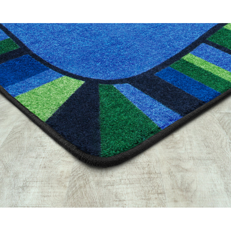 Tapis décoratif Kid Essentials, Rectangle 5 pi 4 po x 7 pi 8 po