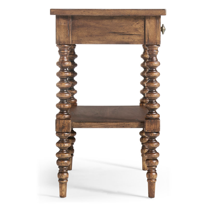 Tamarisk 1 - Drawer Solid Wood Nightstand