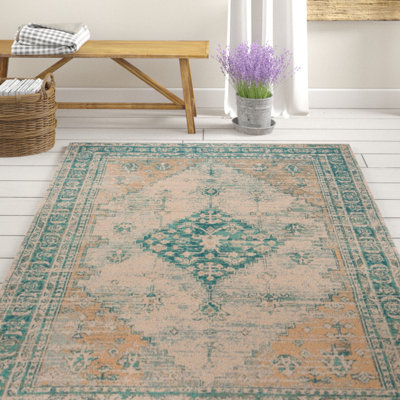 Gorlest Classic Vintage Performance Oriental Rug