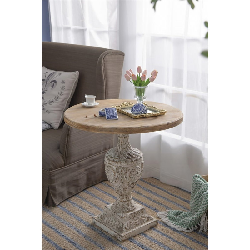 Table ronde 30 x 31 po