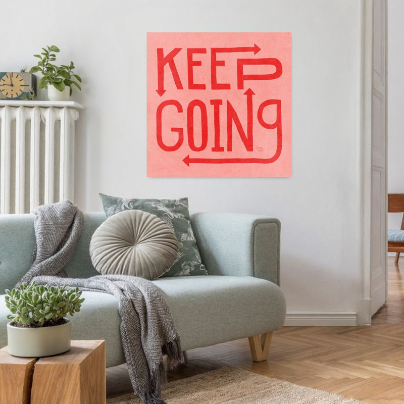 Keep Keeping I, art contemporain abstrait, H 32 po x l 32 po