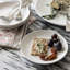Over&Back Coupe Semi Hand-Finished Stoneware Appetizer Plates-99296344