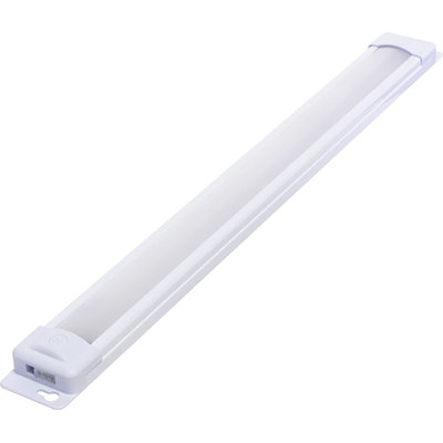 Enbrighten 18-inch Plug-In Linkable LED Under Cabinet Light Fixture
