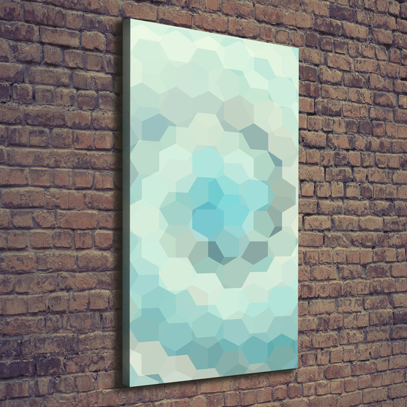 Abstraction Canvas Background - Wrapped Canvas Print