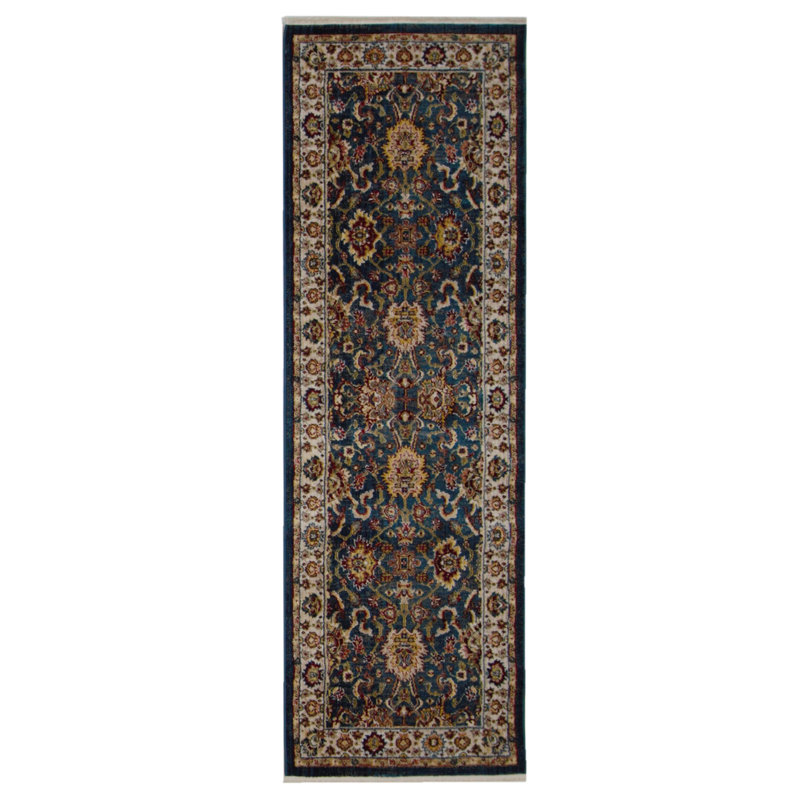 Greentown Power Loom Oriental 2x8 Runner, Turkey, Runner 2' x 8'
