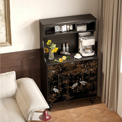 Home multi-functional living room sideboard
