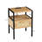 Brodyn End Table Set with Storage and Built-In Outlets