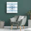 Bolog Yvette St. Amant Nautical Compass Canvas Wall Art-101099519