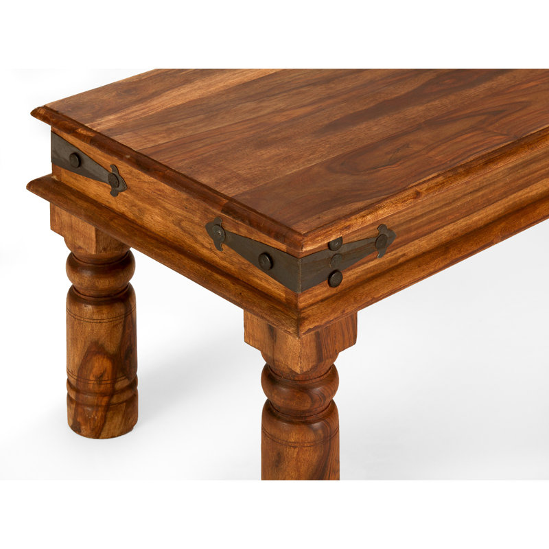 Banc en bois Bryony
