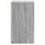 Dawens 38cm W Manufactured Wood Bedside Table-2104830971