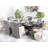 Dibella 6 Seater Dining Set with Cushions