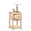 40cm W Solid Wood Bedside Table-380979637-353362697