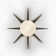 1 - Light LED Flush Mounted Sconce