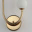 Alina 3 - Light LED Armed Sconce