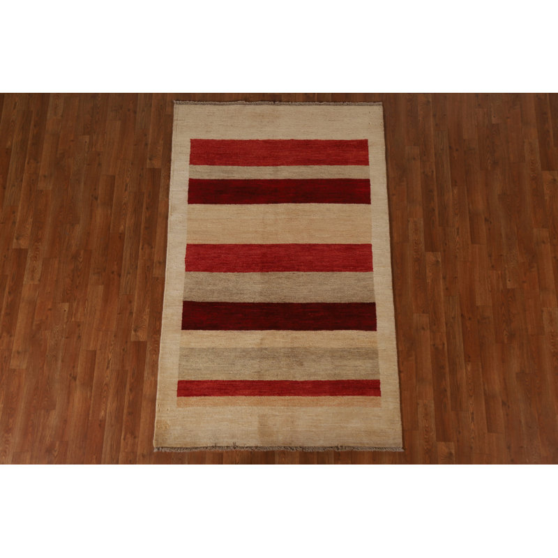 Tapis fait à la main Gabbeh 4 x 6