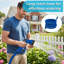 Expandable Garden Hose, 50FT Retractable Hose
