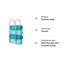 Brenee 1 Towel Rack
