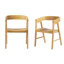 Chaise en bois massif Lorrenda-265573954