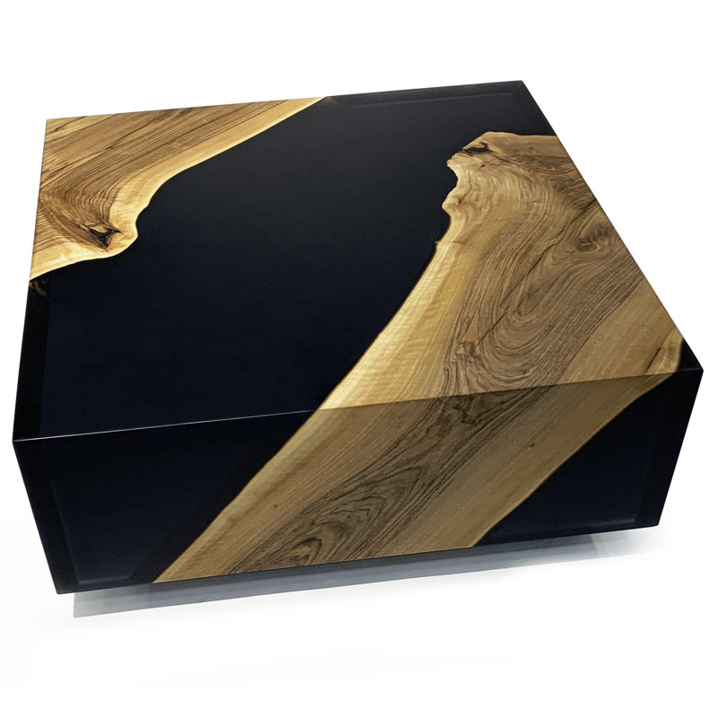 Block Coffee Table, 46cm H x 100cm W x 100cm D