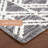 TOWN & COUNTRY EVERYDAY Walker Modern Diamond Everwash Non-Slip Backing Kitchen Mat-1881732445-1881732443