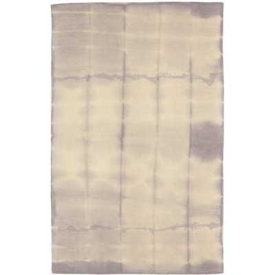 Cauan Hand Tufted Wool Abstract Indoor Rug