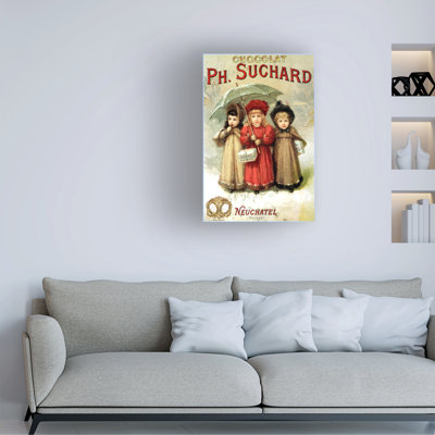 Art sur toile, artiste inconnu, Suchard chocolat, 1893