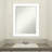 Wood Flat Wall Mirror