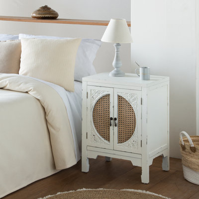 Devereau 50 cm W Bedside Table