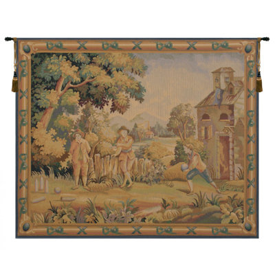 Loom Woven Cotton Blend Wall Hanging