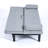 Faux Leather Sofa Bed With Adjustable Backrest-1130487039