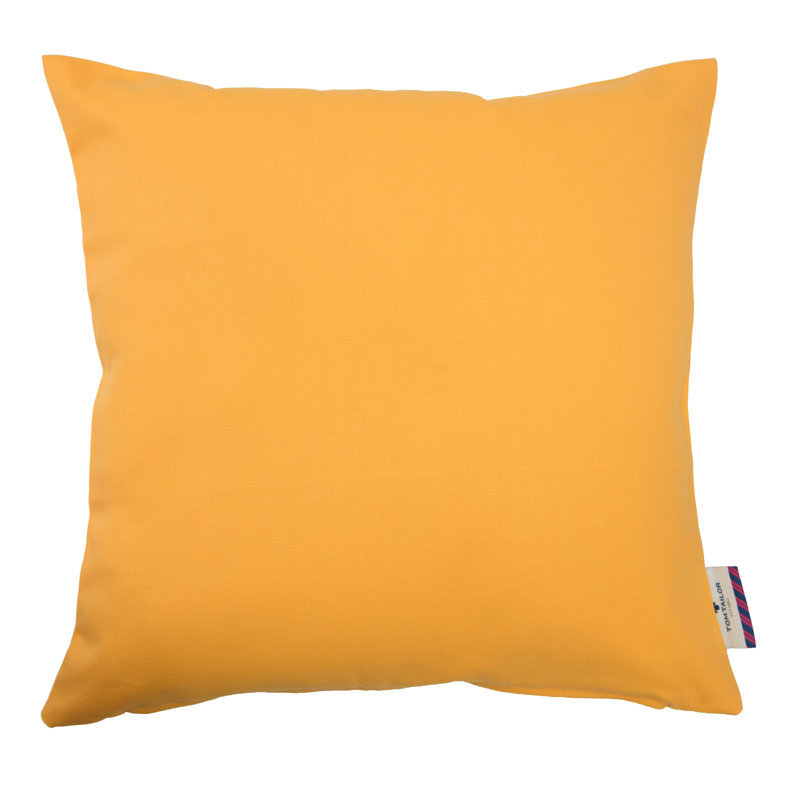 Irrum Square Cushion Cover, 50 x 50cm, Yellow