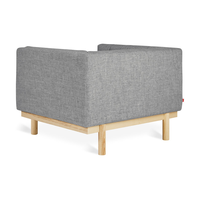 Mulholland Chair, Parliament Stone Performance Twill