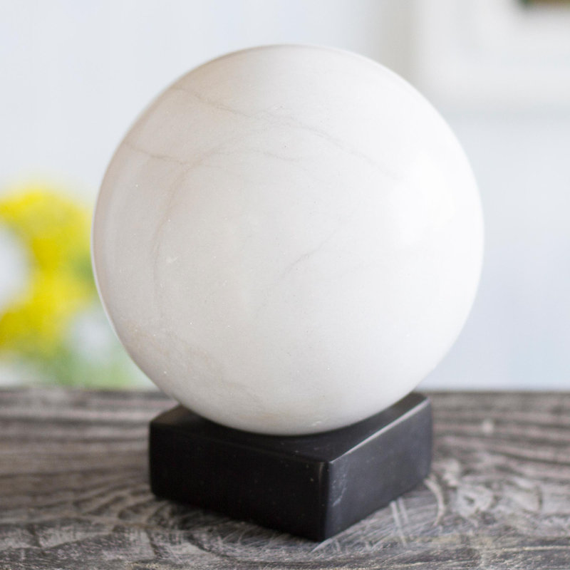 Sculpture sphère Celestyn