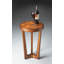 Aphra Merlot Side Table-740731212