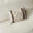 7 Piece Comforter Set Taupe/Brown Queen