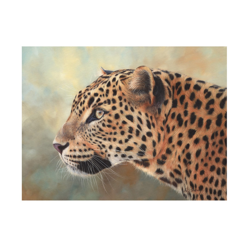 Art sur toile, David, H 35 po x l 47 po