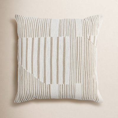 Halsey Abstract Throw Pillow Cover & Insert
