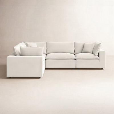 Ellaria 5 - Piece Modular Upholstered L-Sectional