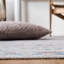 Tapis oriental gris / beige / bleu Charney-1445249196