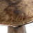 Golbez Round Aluminum Pedestal Base Dining Table-98537565-98537566