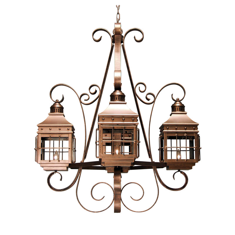Aces 4 - Light Chandelier