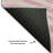 Premium Machine Washable Prisco Pink Rug-591956799