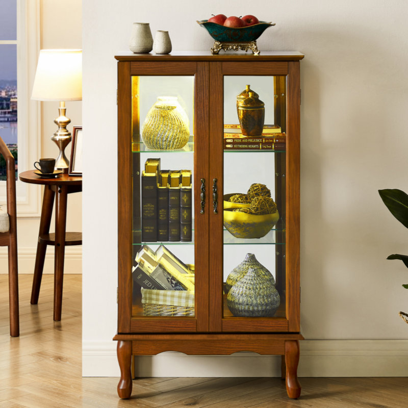 Armoire de salle à manger Dediu, Chêne